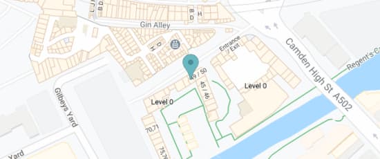 52 Camden Lock Pl, Camden Town, NW1 8AF