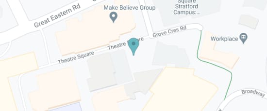 Theatre Square, London, E15 1BX