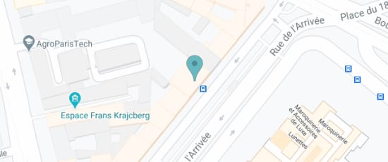 8bis Rue de l'Arrivée, 75015