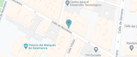 Calle Recoletos 16, 28001