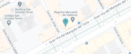 Gran Via del Marqués del Túria, 55, 46004