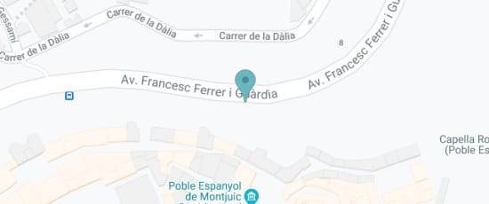 Avenida Francesc Ferrer i Guàrdia, 13, 08038, Barcelona, 08038