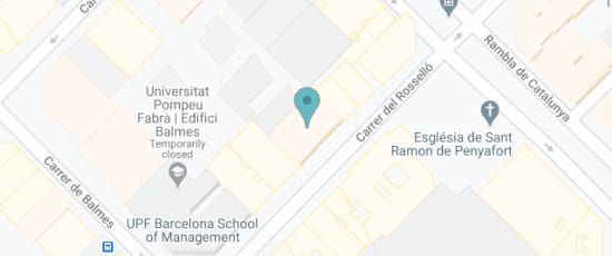 Carrer del Rosselló, 231, 08008