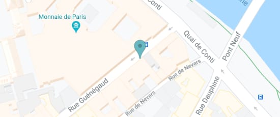 9 rue Guénégaud, 75006