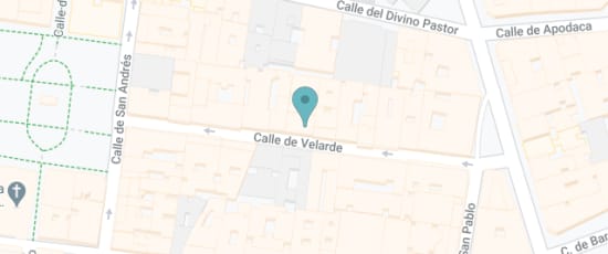 C/ Velarde, 14, Madrid, 28004