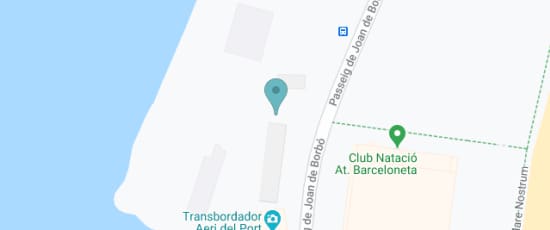 Passeig de Joan de Borbó, 86, 08039 Barcelona, 08039