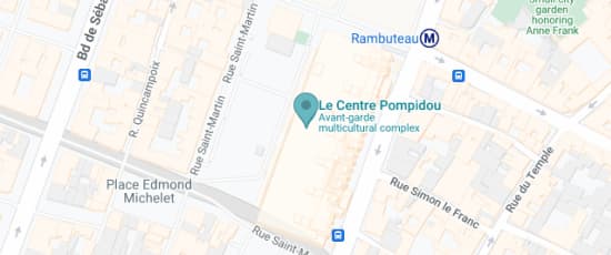 Place Georges-Pompidou, Paris, 75004