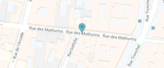 38, rue des Mathurins, 75008
