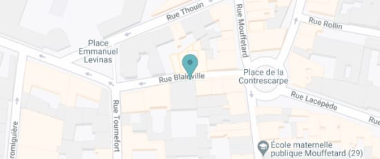 5 rue de Blainville, 75005
