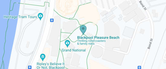 525 Ocean Blvd, Blackpool, FY4 1EZ