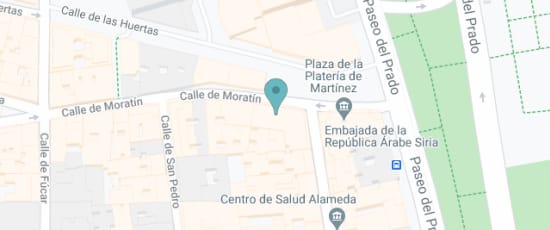 Calle Moratín, Plaza Platería de Martínez, 53, 28014