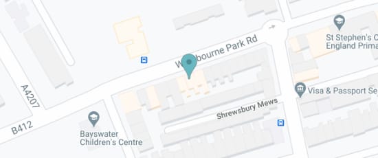 127 Westbourne Park Rd, Notting Hill, W2 5QL
