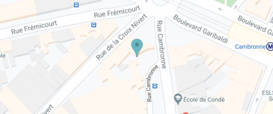 2 Rue Cambronne, 75015
