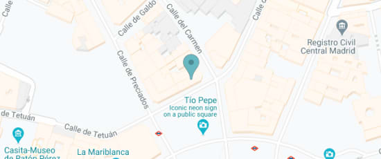 Calle de Tetuán, 19, 28013