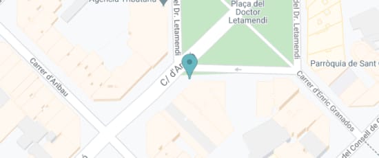 Plaça del Doctor Letamendi, 11, 

Carrer Arago 224, 08011