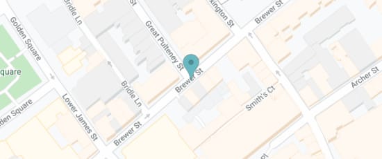 46 Brewer Street, London, W1F 9TF