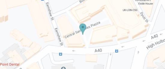7 Central St Giles Piazza, St Giles High Street, London, WC2H 8AB