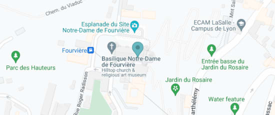 8 Place de Fourvière, Lyon, 69005