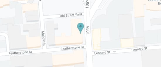 80 City Road
Shoreditch, EC1Y 2AS