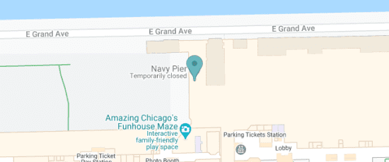 600 East Grand Ave, Navy Pier, 60611