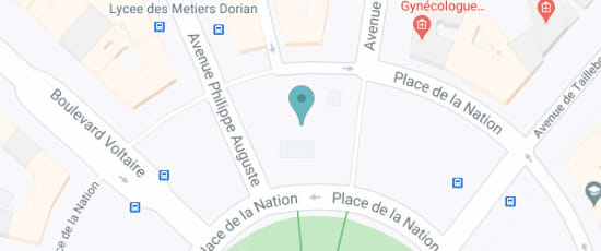 Place de la Nation, 75011