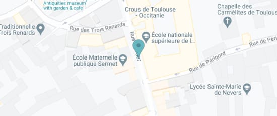 71,rue du Taur, 31000