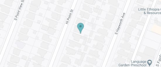 1040 South Fairfax Avenue, 90019-4401