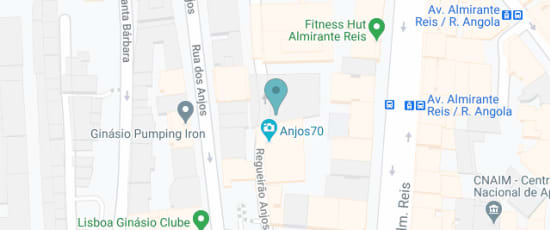 Regueirão dos Anjos 70, 1150-020