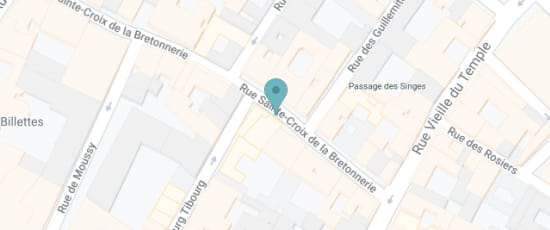7 Rue Sainte Croix de la Bretonnerie, 75004