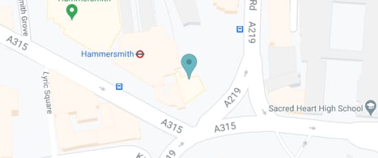 28 Hammersmith Broadway, Hammersmith, London, W6 7AB