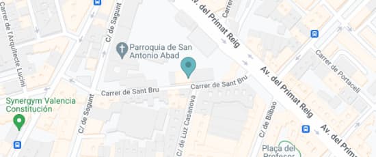 Avinguda del Primat Reig, 8, València, 46019