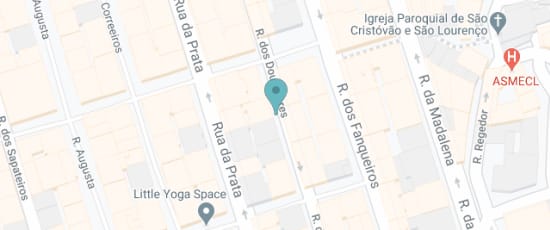 Rua dos Douradores 133, 1100-204