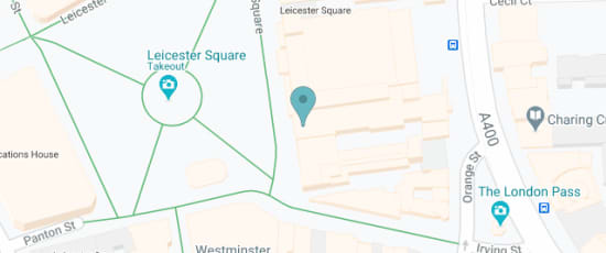 28A Leicester Square, London, WC2H 7LE