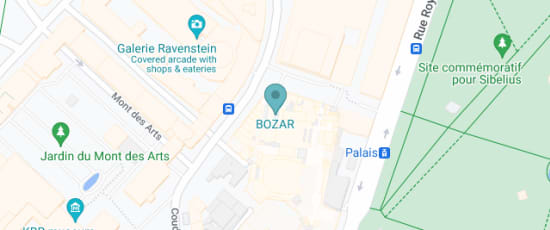 Rue Ravenstein 23, Bruxelles, 1000