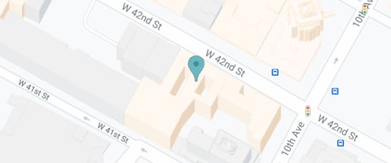 512 W 42nd Street, Manhattan, 10036-6204