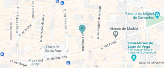 Calle de Manuel Fernández y González, 9, Madrid, 28014