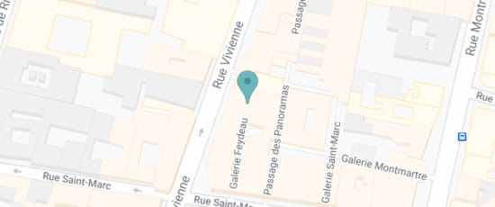 36 Rue Vivienne, 75002 Paris, 75002