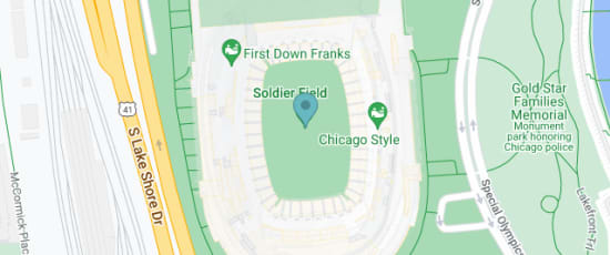 1410 Special Olympics Drive, Chicago, 60605