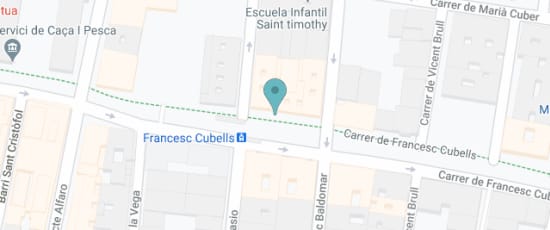 Calle Francisco Cubells 22, 46011