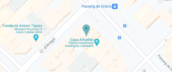 Pg. de Gràcia, 43, Barcelona, 8007