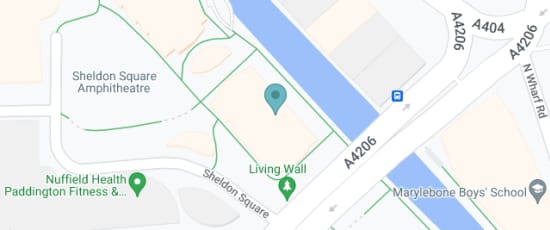 25 Sheldon Square, Paddington London, W2 6EY