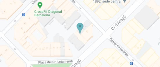 Carrer d'Aragó, 221, 08007