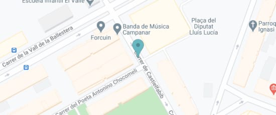 Carrer del Poeta Antonino Chocomeli, 1, 46015