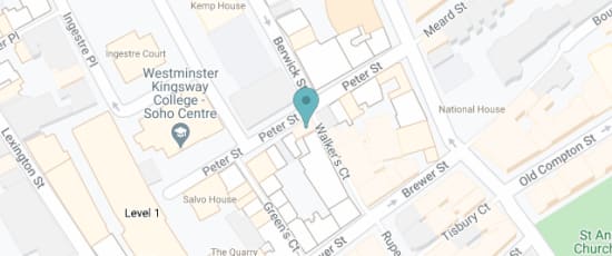 6 Walker's Court, London, W1F 0BT