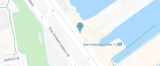 Pier 3 - Hornblower Landing, 94111