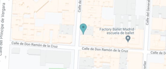 Calle del Gral. Pardiñas, 58, 28001