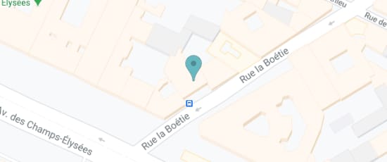 128 Rue la Boétie, 75008