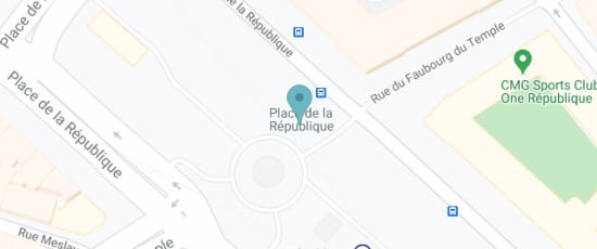 Place de la République, 75010 Paris, 75010