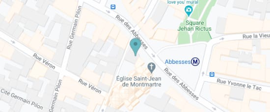 21 Rue des Abbesses, 75018