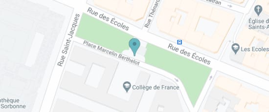 11 place Marcelin Berthelot, 75005